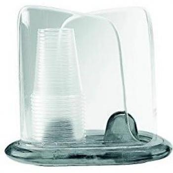 Grigio Cielo Guzzini Portabicchi 21,8 x 13,7 cm