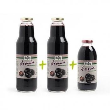 Zumo de Aronia prensado en frío Sin Azúcar 500 ml