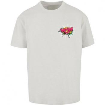 Heavy Oversized Tee mit WOW Comic