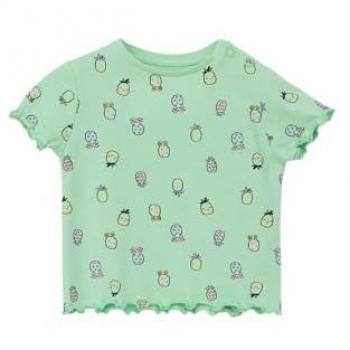 S.Oliver Basic T-Shirt mit Rollsaum