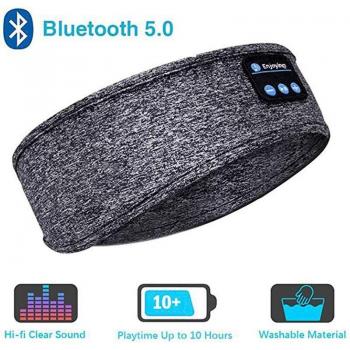 Bluetooth Sports Headband with Earphones