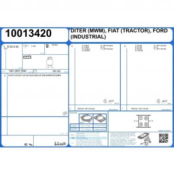 Junta de Culata de Motor AJUSA 10013420