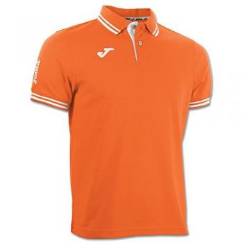 Joma Herrenpoloshirt Jungend, Orange (Naranja), S 14