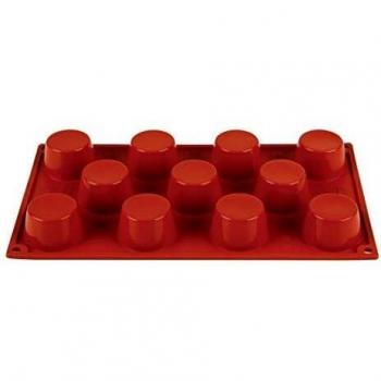 Pavoni Formaflex Mini-Silicon Muffinbackform – 11 Backformen