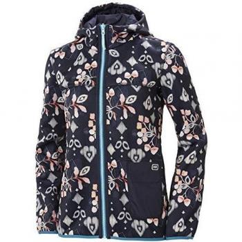 Chaqueta Helly Hansen Vert, mujer, 62866, estampado navy, small