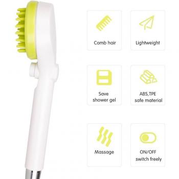 Brosse de Massage et Arrosage