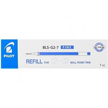 C/12 RECAMBIO BOLIGRAFO GEL AZUL BLS-G2. NUEVO. Envío URGENTE (IMOSVER)