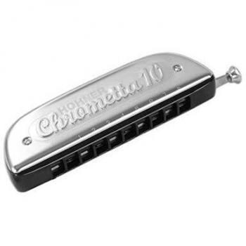Hohner Chrometta 10 Harmonica, C
