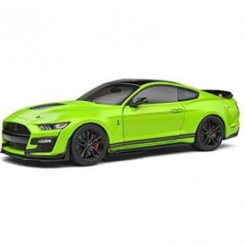 Solido 1/18 Shelby GT500 2020 Grabber Lime Auto da Collezione