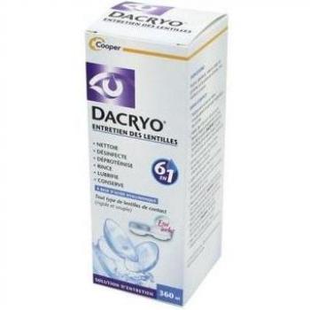 DACRYO Entretien des Lentilles 360ml