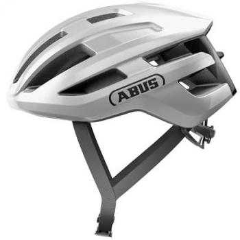 Casco Abus Powerdrome Gris Brillante
