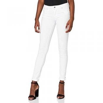 Vaqueros Replay Luz Skinny Talla 26 Blanco Mujer