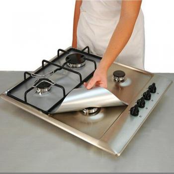 Round Silicone Stove Covers (4 Pack)