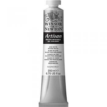 Winsor & Newton Artisan Water Mixable Oil Colour 200ml Titanium White