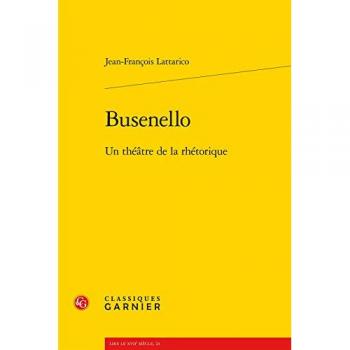 Busenello Un théâtre de la rhétorique
