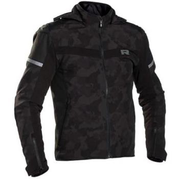 Veste de Moto Richa Stealth XL Noire Imperméable Textile