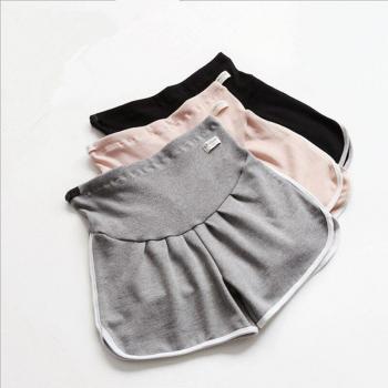 Shorts de grossesse avec élévation du ventre