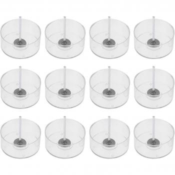 Boîtes de Lumière de Thé en Silicone 100 Pcs