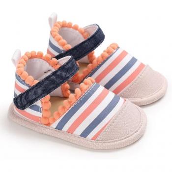 Zapatos de Cuna Transpirables “Estrella de Flores” 0‑18 Meses