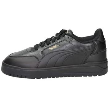 Gold & Black Shuffle Downtown PUMA Men’s 9.5 UK Trainer