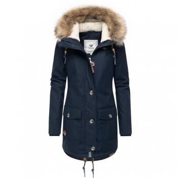 Ragwear Jane Winter Jacket Navy
