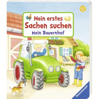 Mein erstes Sachen suchen: Mein Bauernhof, Libro per bambini di Sandra Grimm