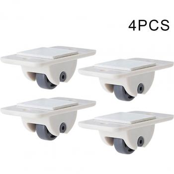 Ruedas de Plástico para Caja de Almacenamiento