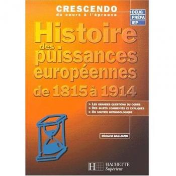 Histoire des puissances européennes de 1815 à 1914