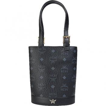 MCM Aren Mini Black Tote Bag