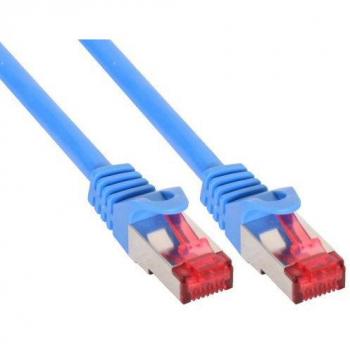 InLine 76415B Netzwerkkabel – S/FTP (PiMF), Cat 6, 250 MHz, 15 m