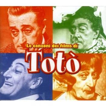 Various Le Canzoni Dei Film Di Toto' (CD)