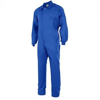 Mono mecánico italiano de algodón 100% azulina talla 62