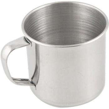 Vielseitiger Edelstahl Becher für Schule und Büro