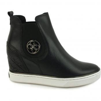 Freda Sneaker von Guess – Damen, Farbe Schwarz (Nero), EU 39