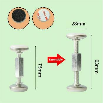 Anti-Shake Bed Frame Screw