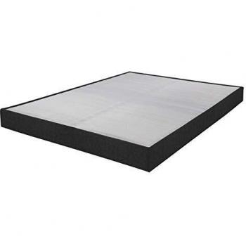 Sommier tapissier 160x200 Omega 2x18 lattes anthracite