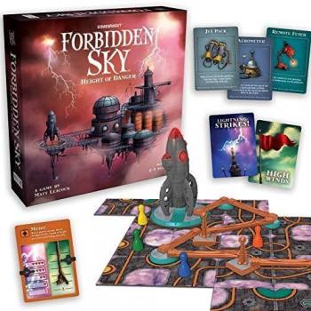 Skybound Forbidden: Multicoloured Heights