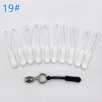 Corde en Nylon avec griffe en caoutchouc, 10 pièces
