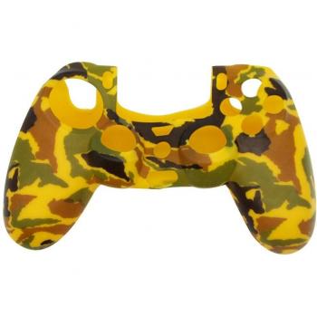 Étui Flexi‑Gel Camouflage PS4