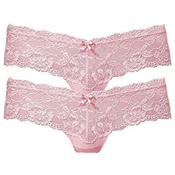 Vivance Elastische Spitzenpanty (Packung mit 2)