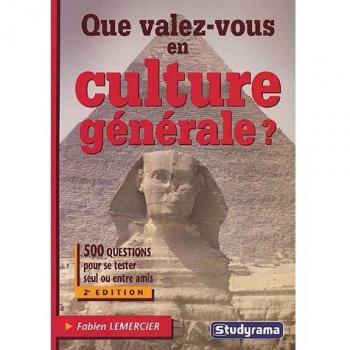 Que valez-vous en culture générale ?