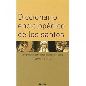 Diccionario enciclopédico de los santos