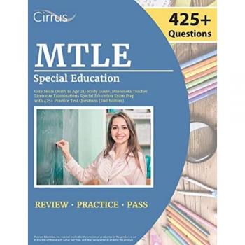 Minnesota Teacher Licensure Examinations Special Education Exam Prep Guide