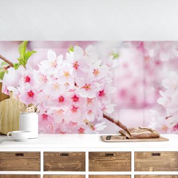 Moldura Adhesiva Impermeable Salpicadero de Cocina N.º 1912 – Rosa, 140 x 40 cm