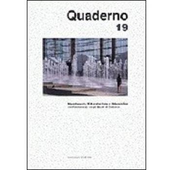 Quaderno del Dipartimento di architettura e urbanistica dell'Università degli studi di Catania