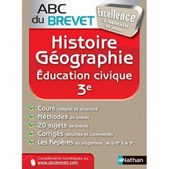 Histoire, Géographie, Education Civique 3e