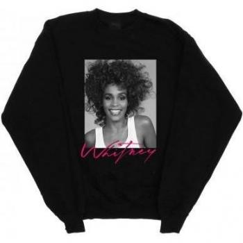 Blusa a maniche lunghe Whitney Houston sorriso ragazzo