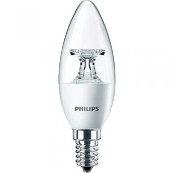 Philips Lampada LED 5,5‑40W E14 827 B35 Candela