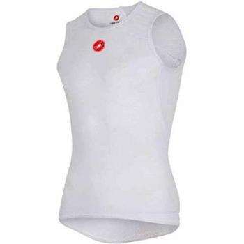 Castelli White Pro Issue Sleeveless Base Layer