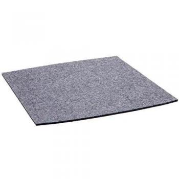 Grau hellmelierte Filz-Sitzfläche, 5 mm dick, 42 x 41 cm – Hey Sign Toy
